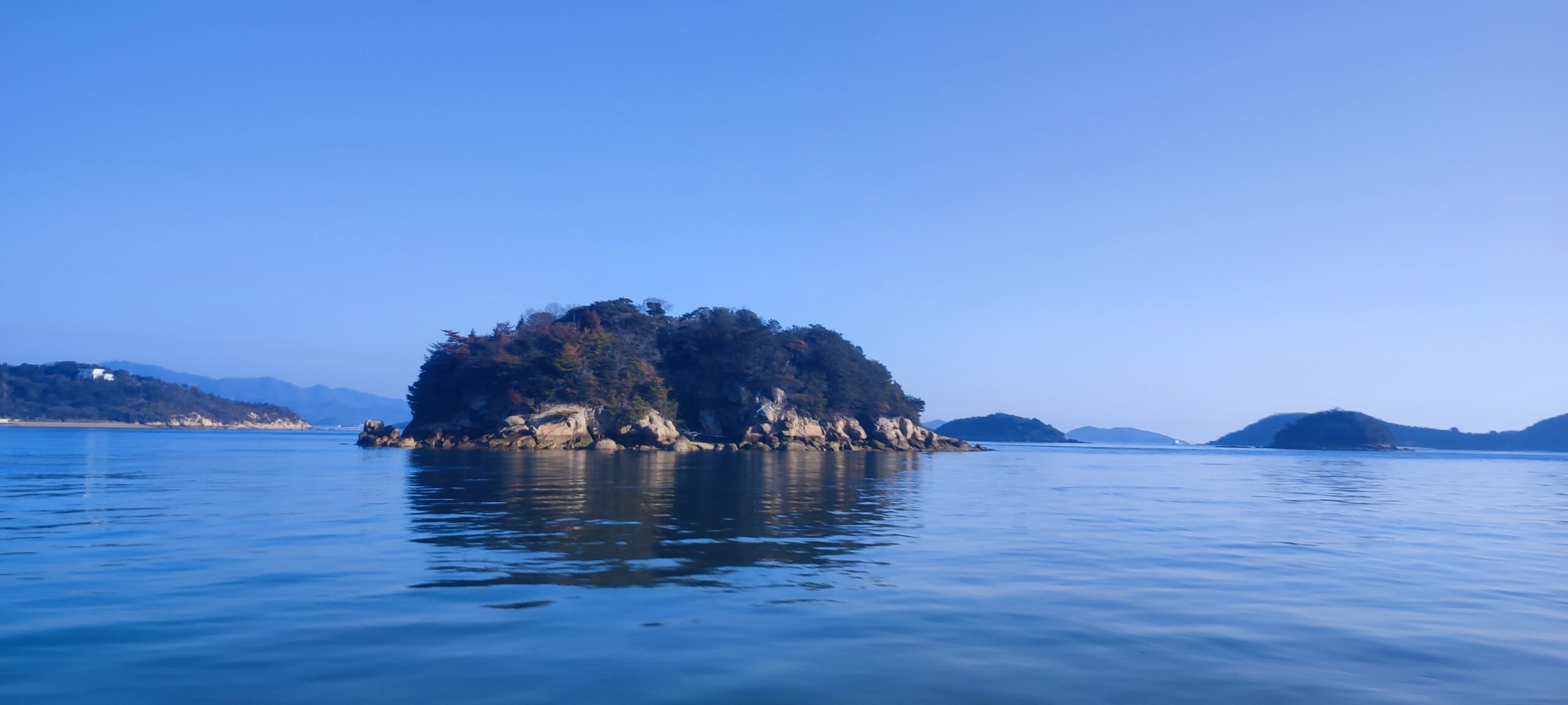 Insel in der Seto Inlandsee